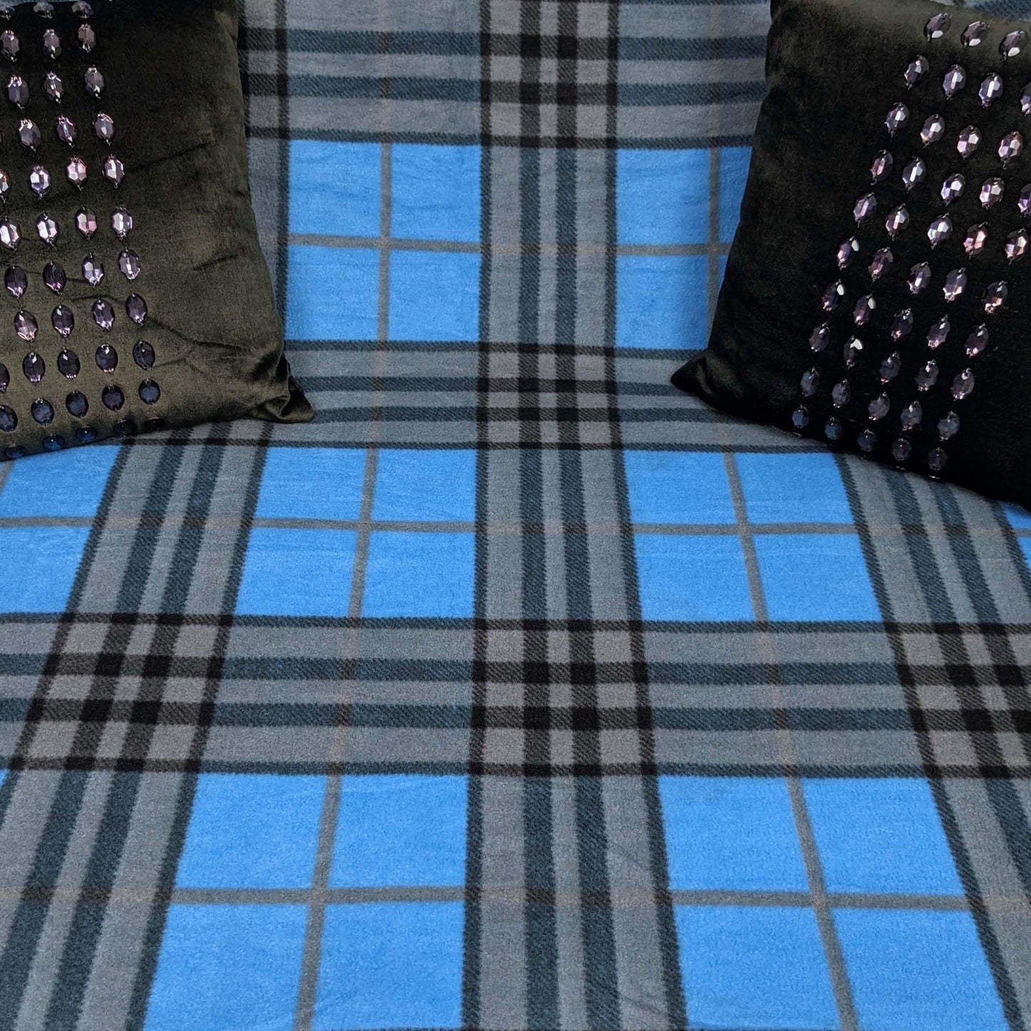 Location Clothing TARTAN THROW BLANKET Blanket 072d51d3 Location Clothing