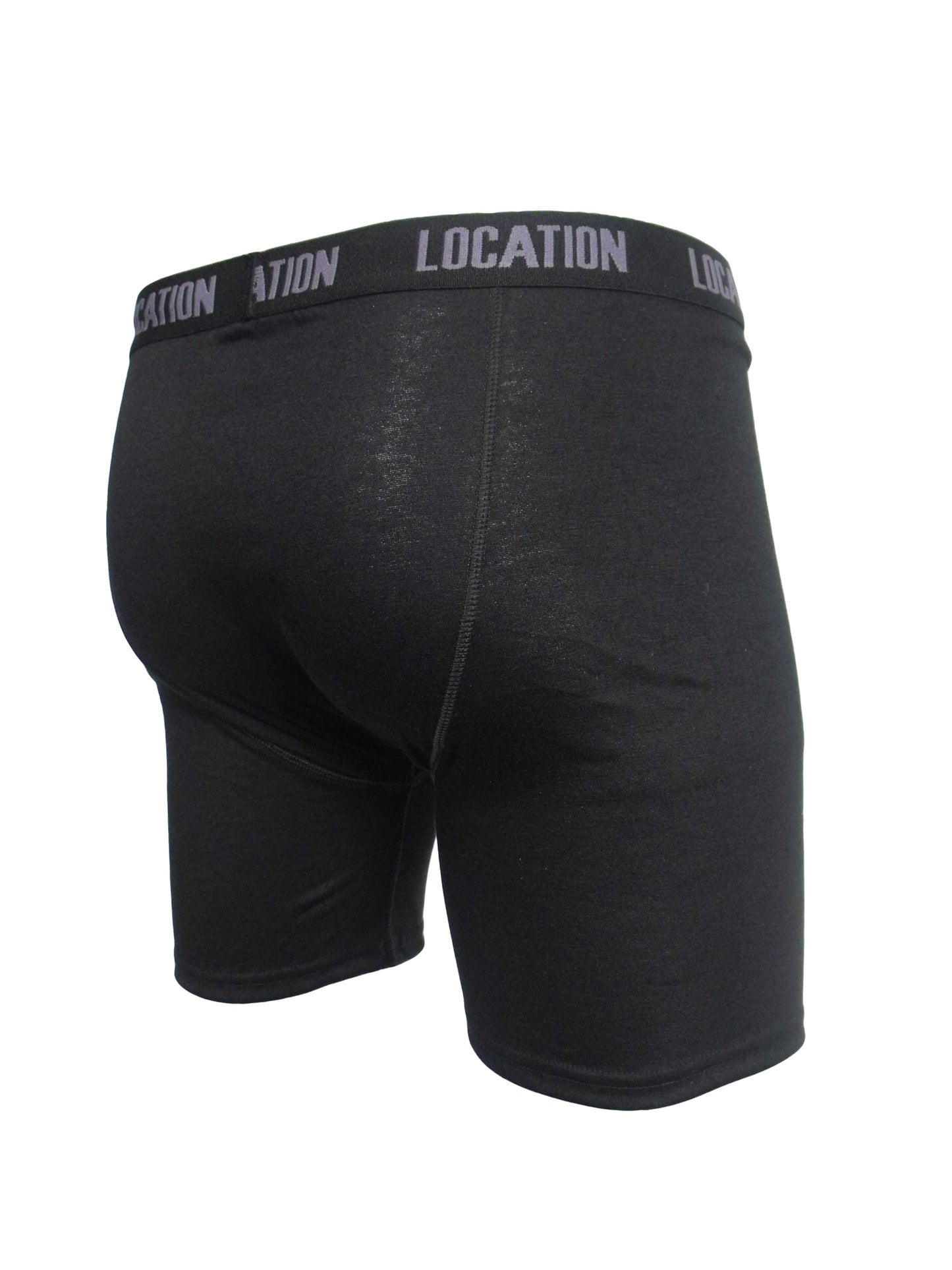 Mustang One 3 Pack Men's Longer Leg Boxer Shorts – Breathable Stretch Fit Underwear Mens Underwear 084b7ddb Location Clothing