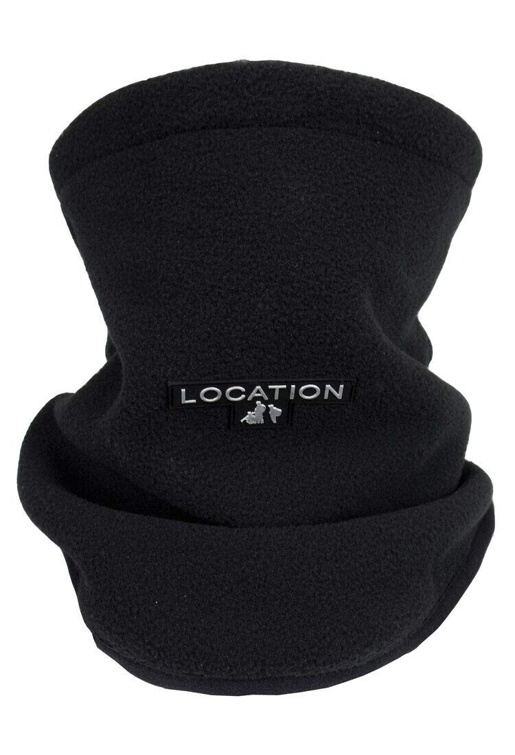 Polar Fleece Neck Warmer – Black, One Size Black One Size Neck Scalf 0a41ce41 Location