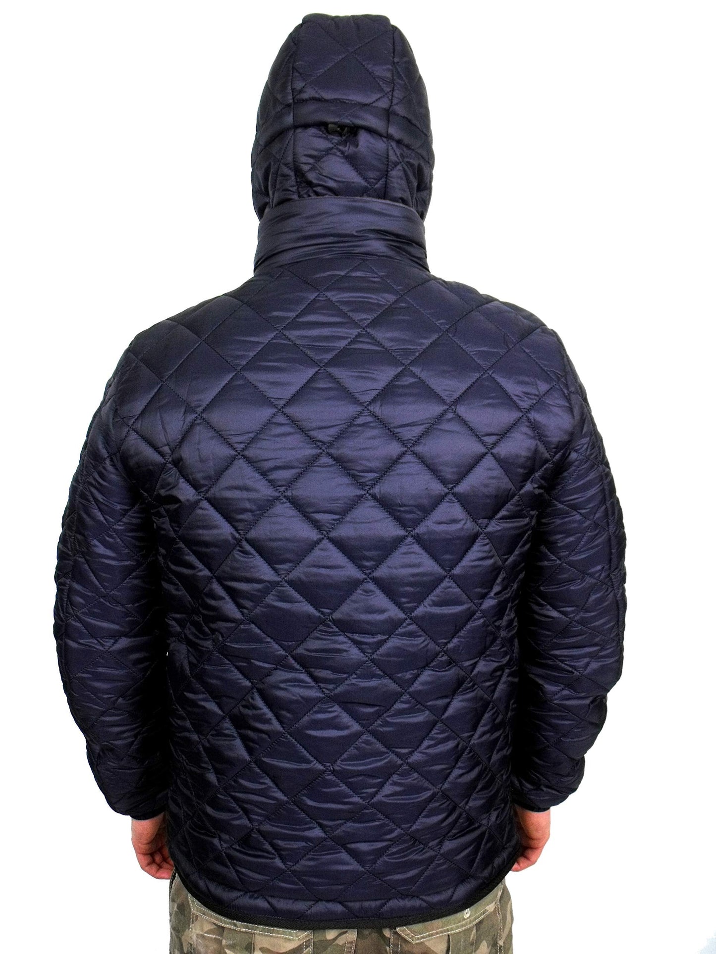 Transform Goggle Jacket Burgundy Black or Navy Quilted Jacket 0f0f36b0 Location Clothing