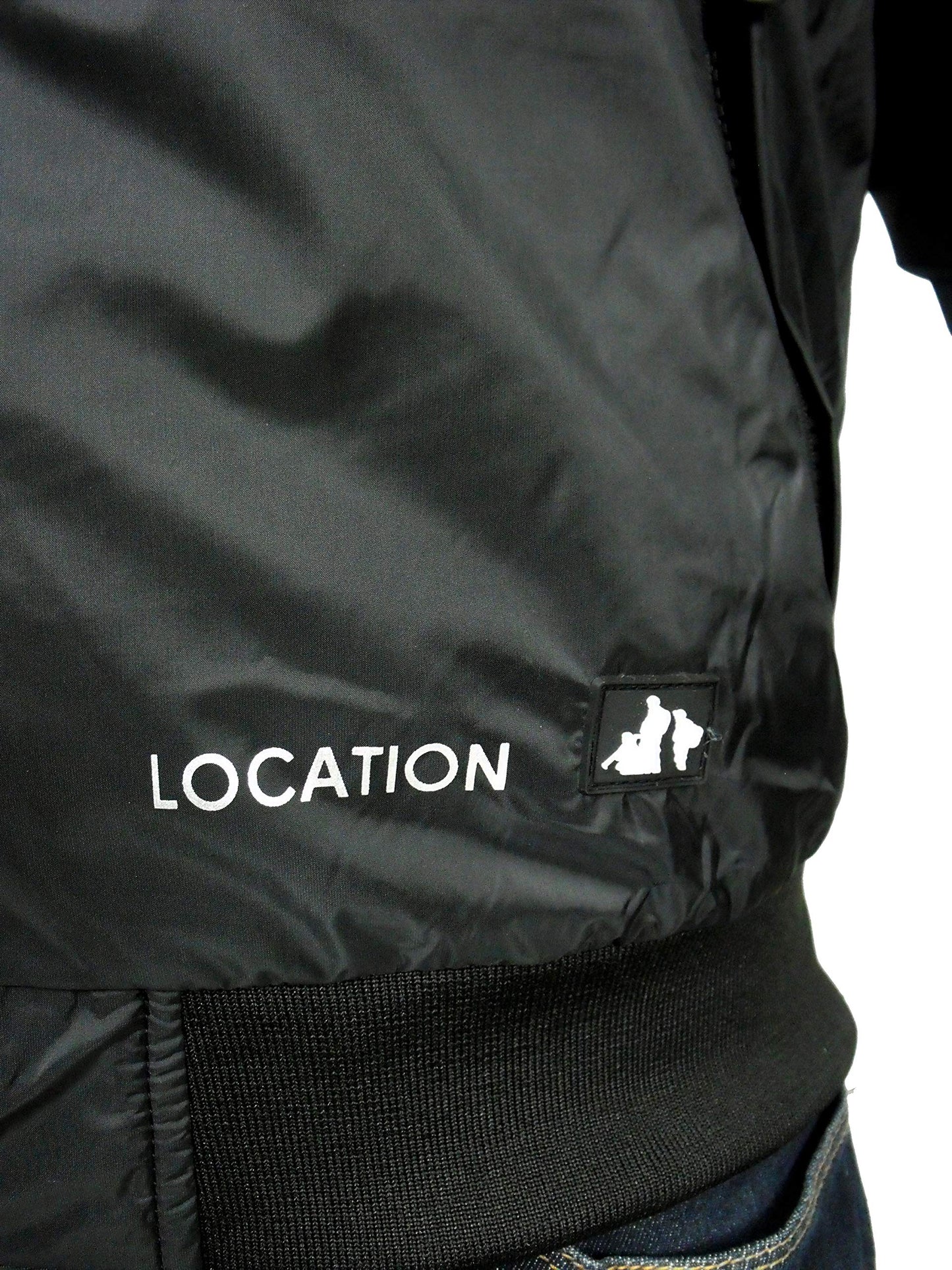 Hunter WR Goggle Bomber Jacket Camo and Black Bomber Jacket 1345c47c Location Clothing