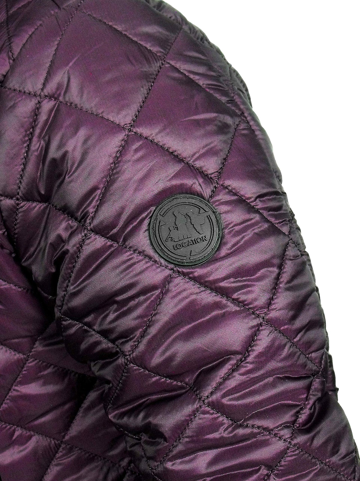 Transform Goggle Jacket Burgundy Black or Navy Quilted Jacket 1545d35a Location Clothing