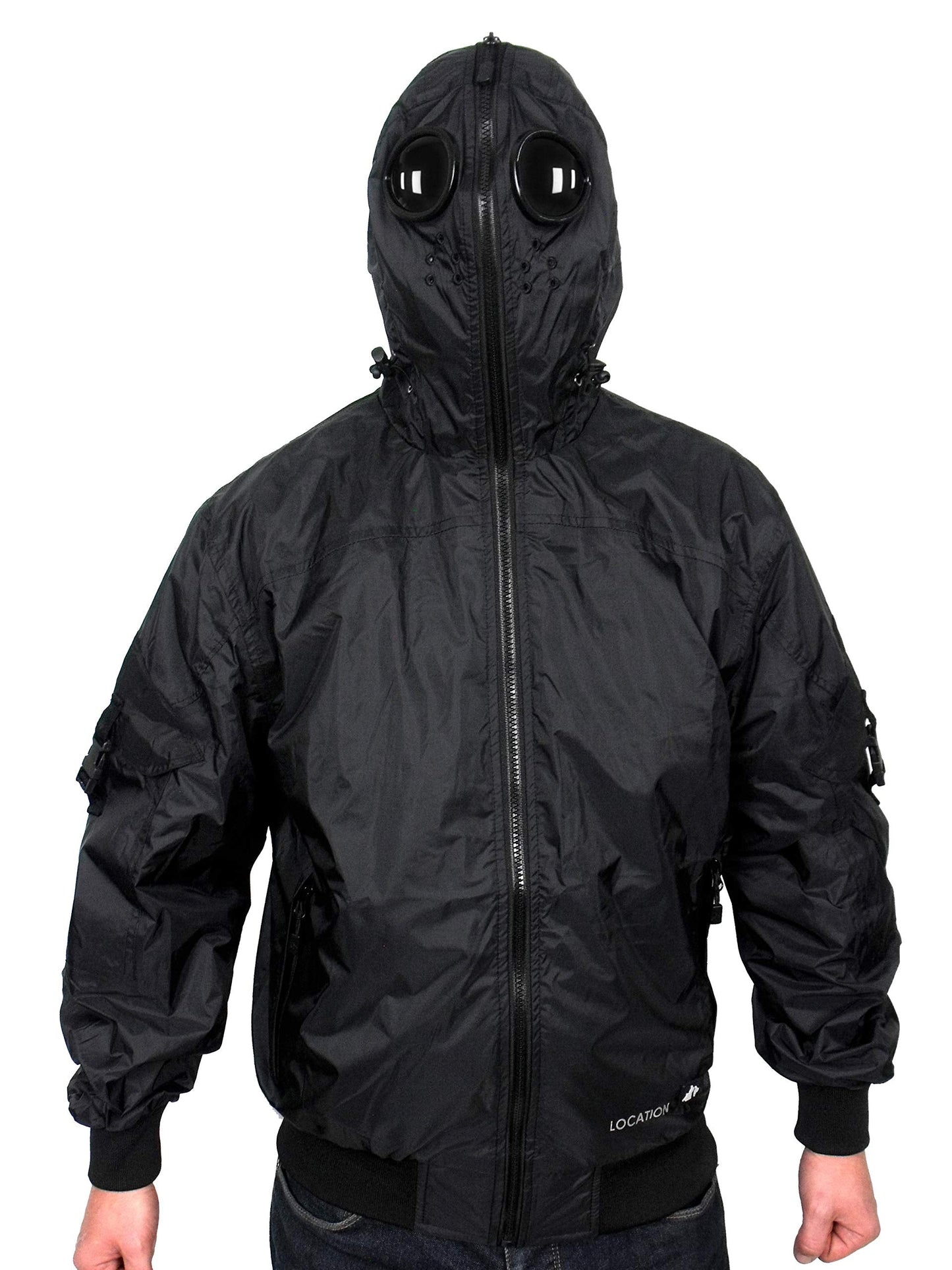 Hunter WR Goggle Bomber Jacket Camo and Black Bomber Jacket 3de890e0 Location Clothing