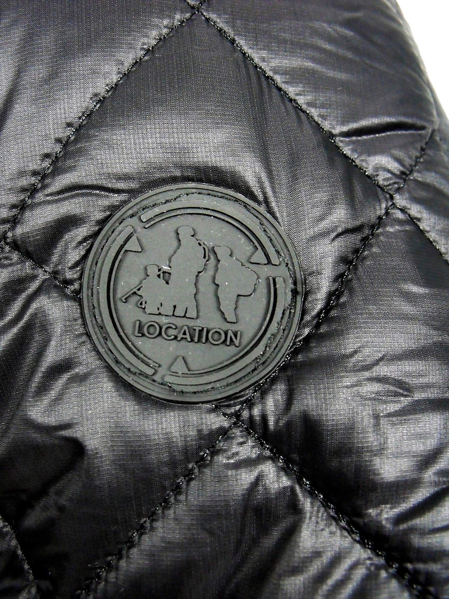 Transform Goggle Jacket Burgundy Black or Navy Quilted Jacket 50a3861d Location Clothing