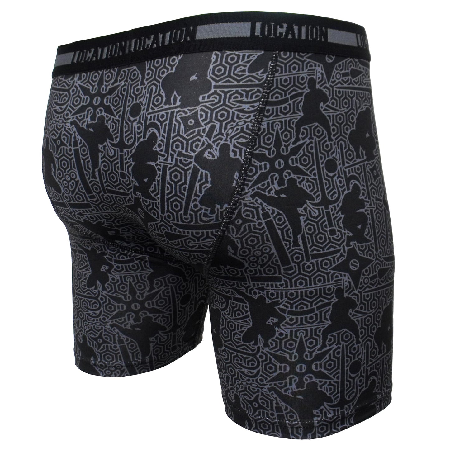 Contender Four Boxer Shorts – 3 Pack | Anti-Chafing, Elastic Waistband Mens Underwear 5594ed4c Location Clothing