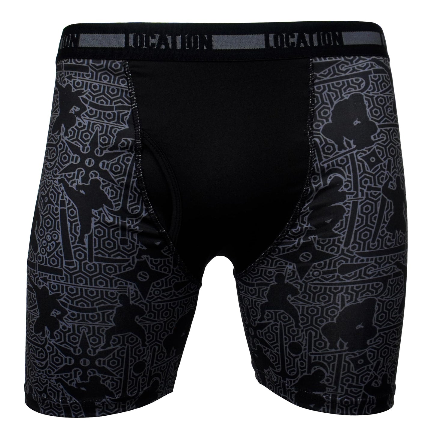 Contender Four Boxer Shorts – 3 Pack | Anti-Chafing, Elastic Waistband Mens Underwear 571e20a0 Location Clothing