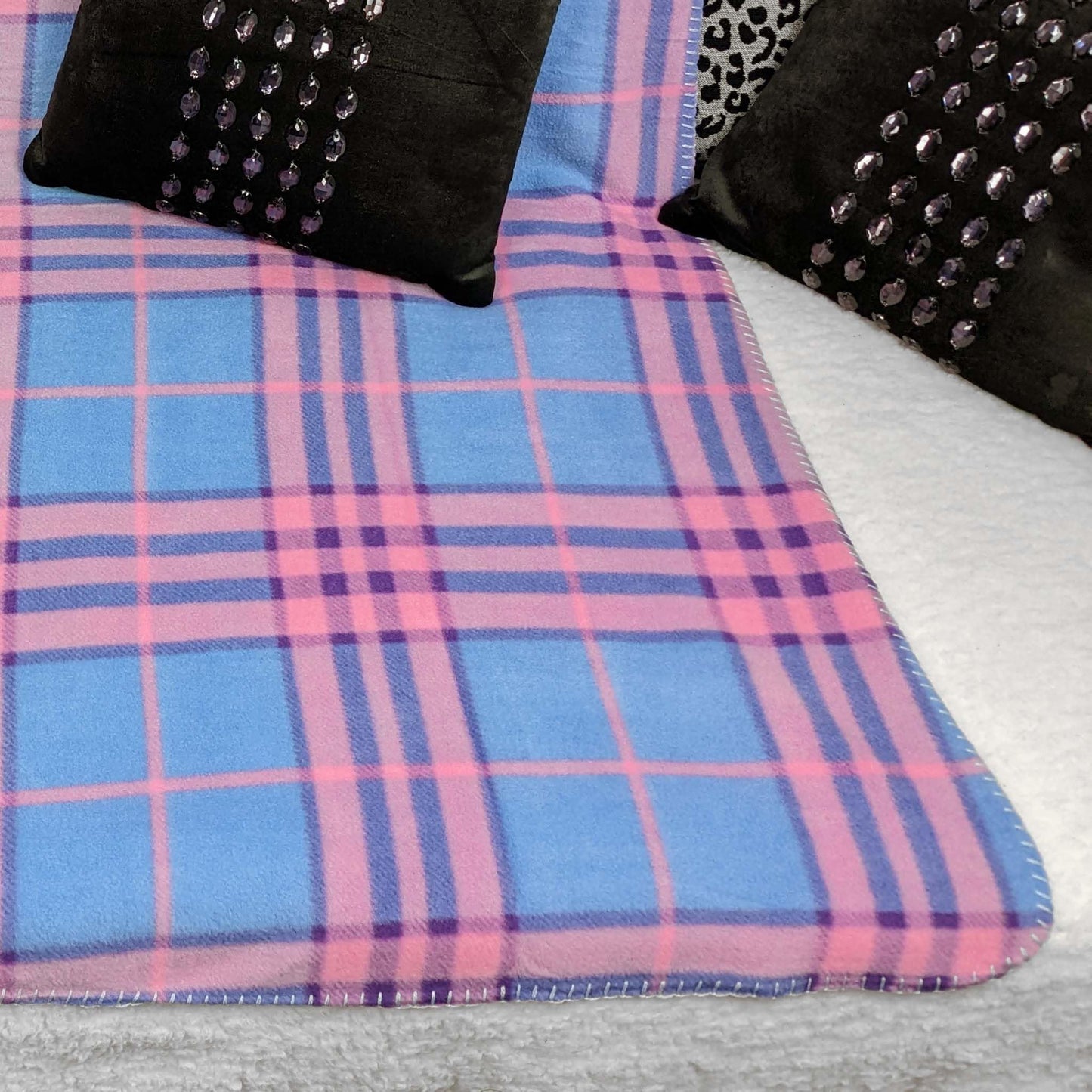 Location Clothing TARTAN THROW BLANKET Blanket 60862a3f Location Clothing
