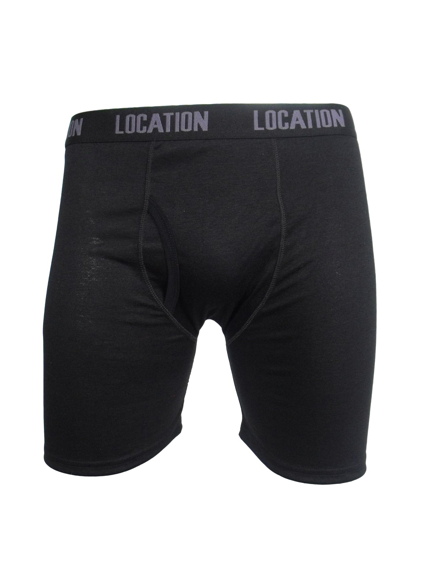 Mustang One 3 Pack Men's Longer Leg Boxer Shorts – Breathable Stretch Fit Underwear Mens Underwear 6a18a1b2 Location Clothing