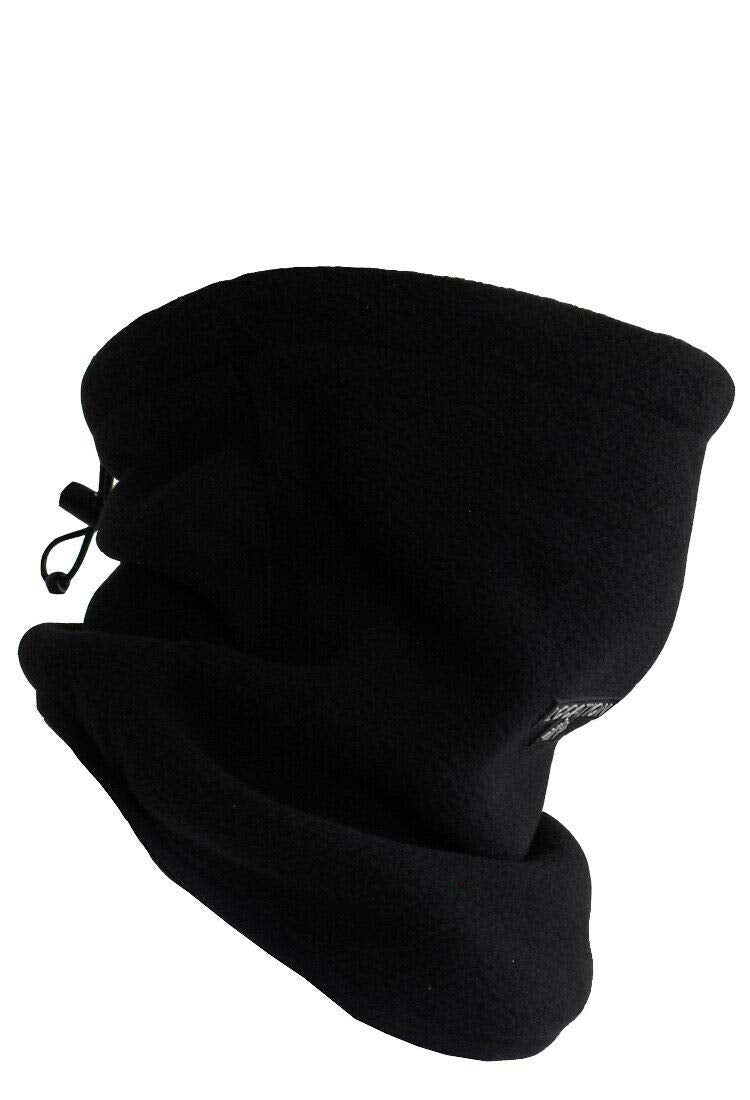 Polar Fleece Neck Warmer – Black, One Size Neck Scalf 6d61d111 Location