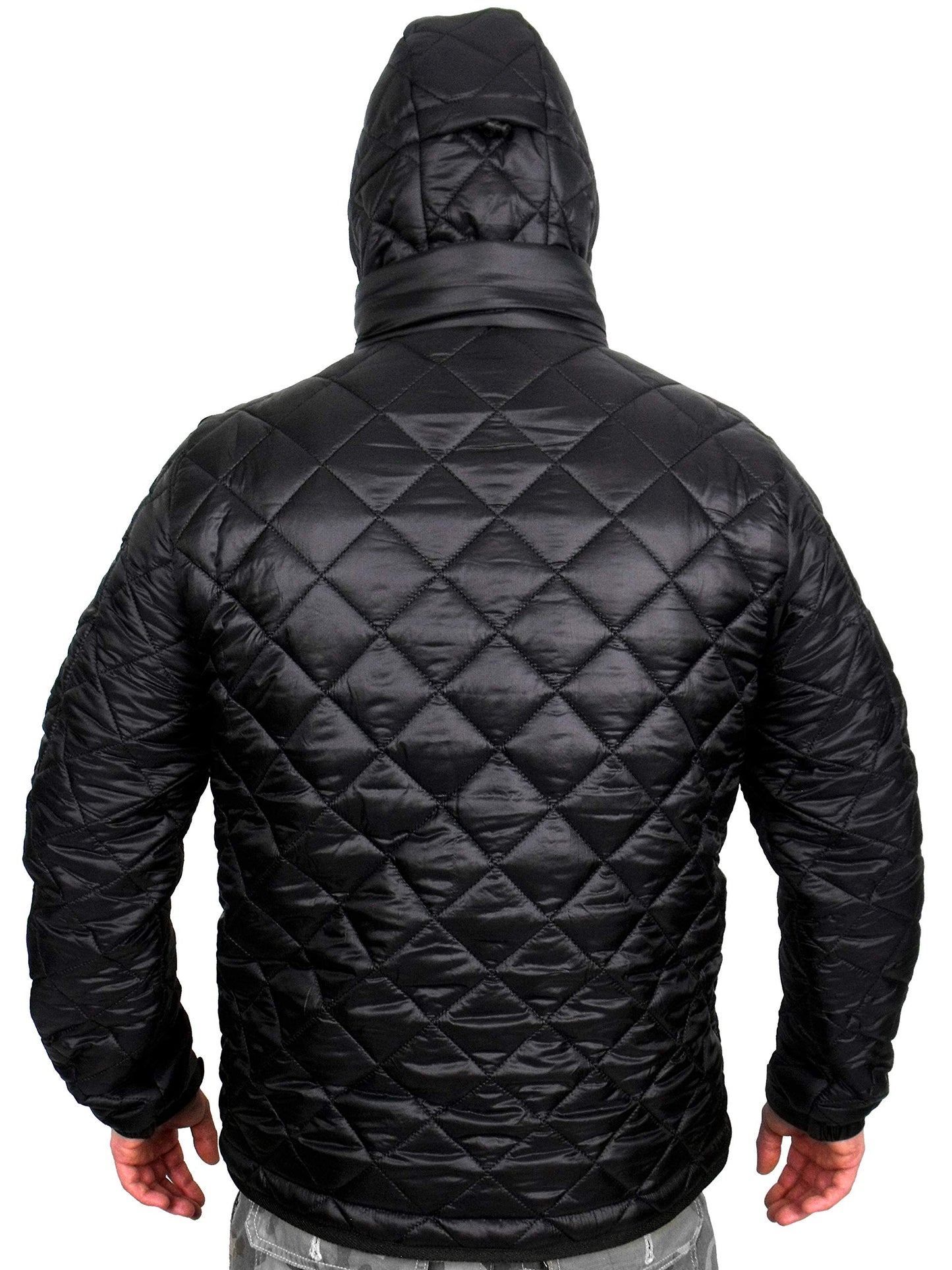 Transform Goggle Jacket Burgundy Black or Navy Quilted Jacket 790d33e3 Location Clothing