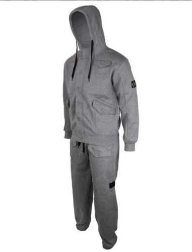 Mens Location Tracksuit Set Fleece Hoodie Top & Bottoms Joggers 2 Set Jogging Jogger Suit 895e2a6f Location Clothing