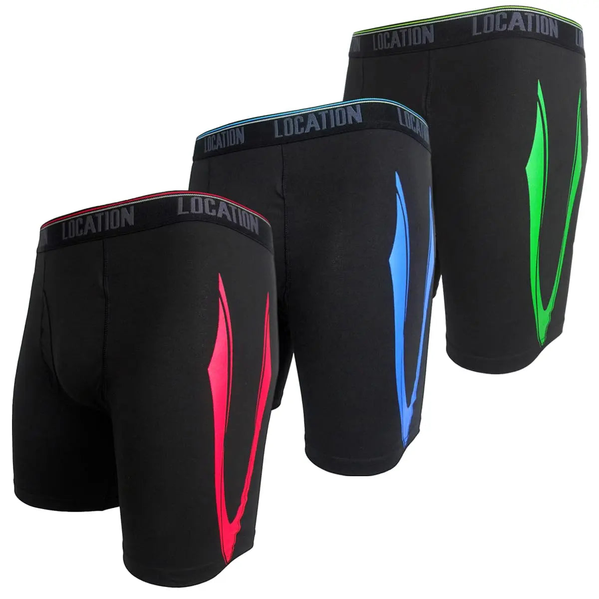 Challenger Two 3 Pack Men's Boxer Shorts – Anti-Chafing, High Performance Underwear Challenger 2 XXL Mens Underwear 8d9aa56f Location Clothing