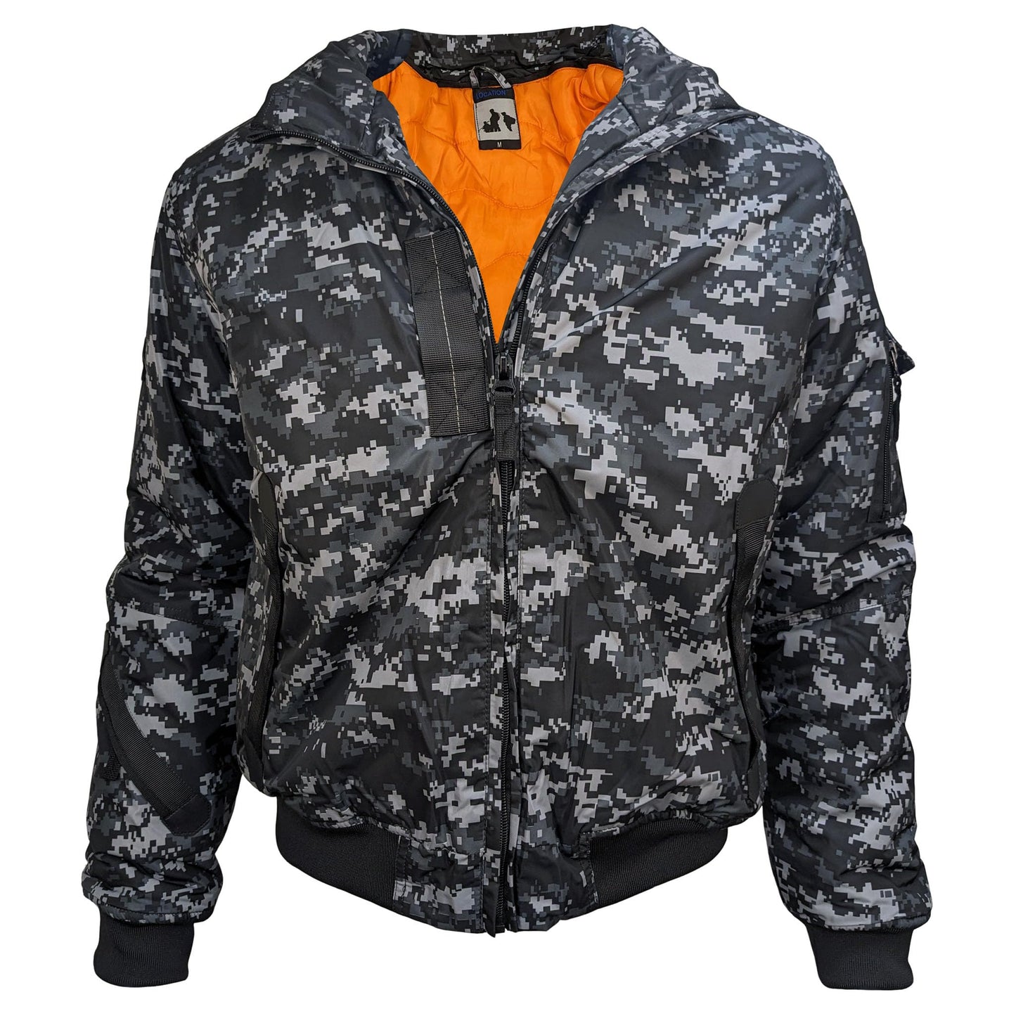 Pulsar Goggle Satellite Camo Bomber Jacket 99e0de15 Location Clothing
