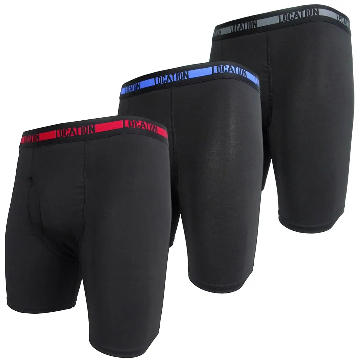 Contender One Boxer Shorts – 3 Pack | Anti-Chafing, Elastic Waistband Contender 1 3XL Mens Underwear 9aa2abbf Location Clothing