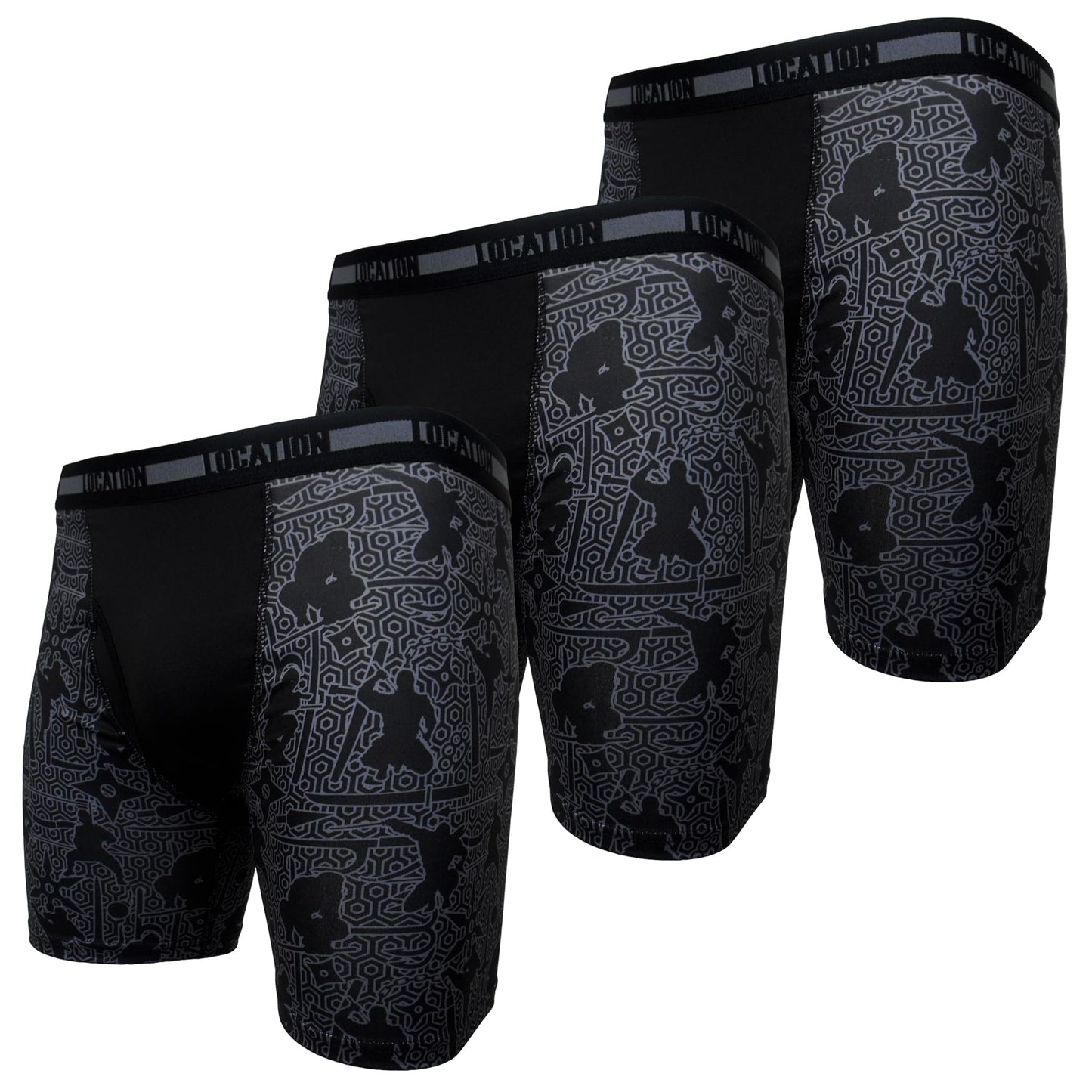 Contender Four Boxer Shorts – 3 Pack | Anti-Chafing, Elastic Waistband Contender 4 XXL Mens Underwear 9b28035e Location Clothing