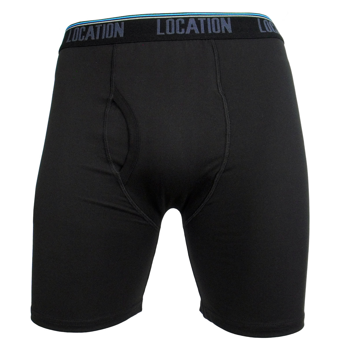 Challenger One 3-Pack Men's Boxer Shorts – Anti-Chafing, High Performance Underwear Mens Underwear Challenger1_Blue_1 Location Clothing