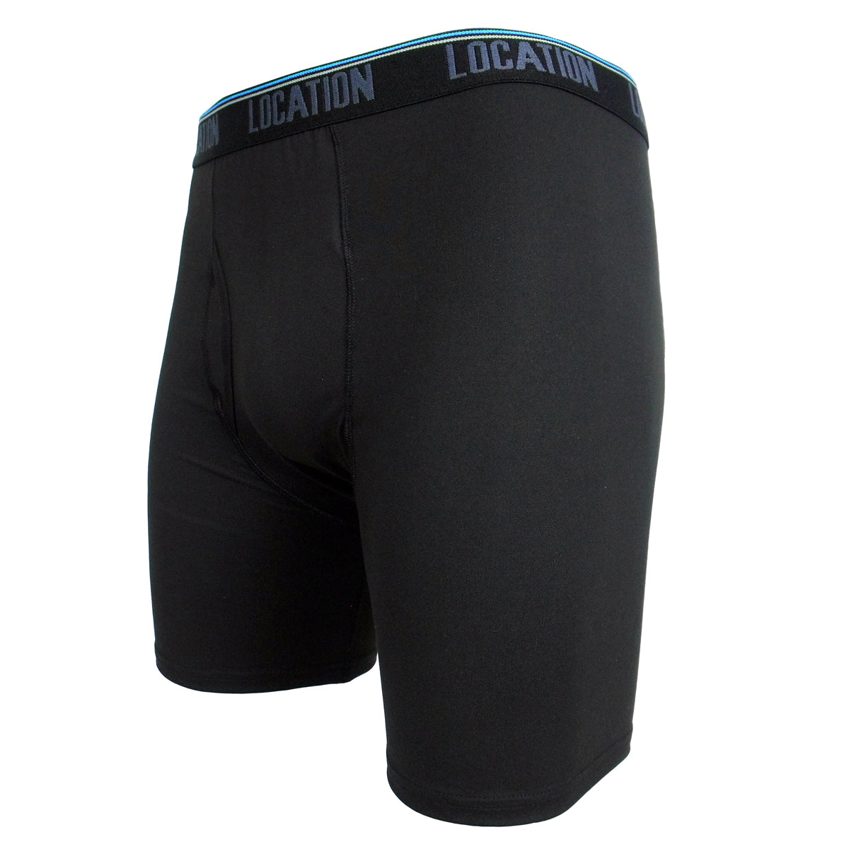 Challenger One 3-Pack Men's Boxer Shorts – Anti-Chafing, High Performance Underwear Mens Underwear Challenger1_Blue_2 Location Clothing