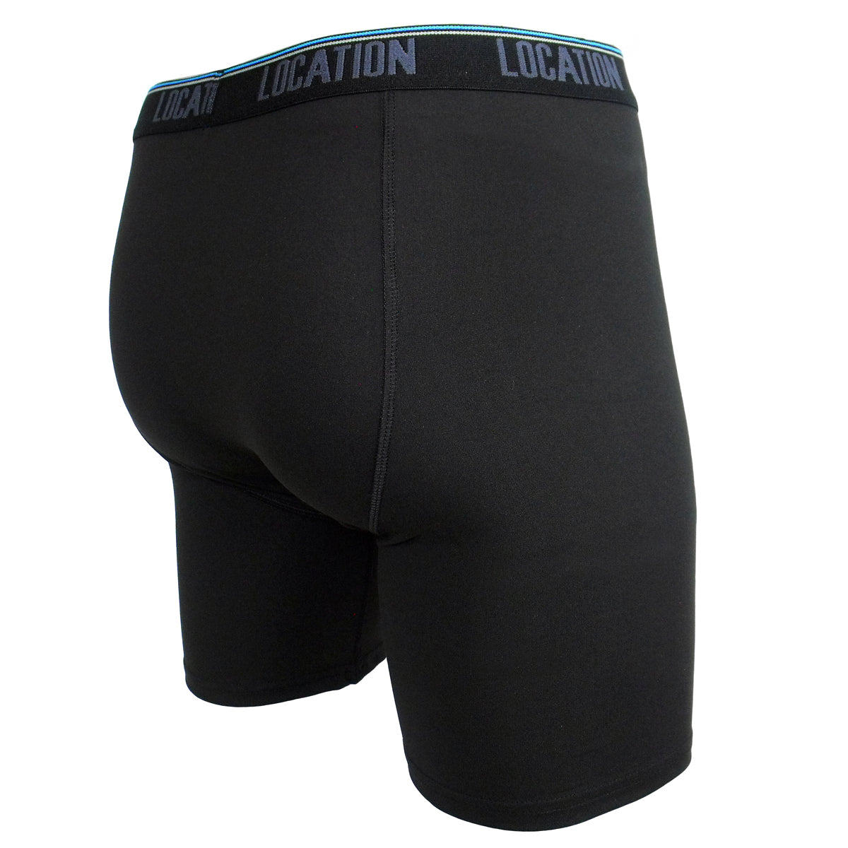 Challenger One 3-Pack Men's Boxer Shorts – Anti-Chafing, High Performance Underwear Mens Underwear Challenger1_Blue_3 Location Clothing