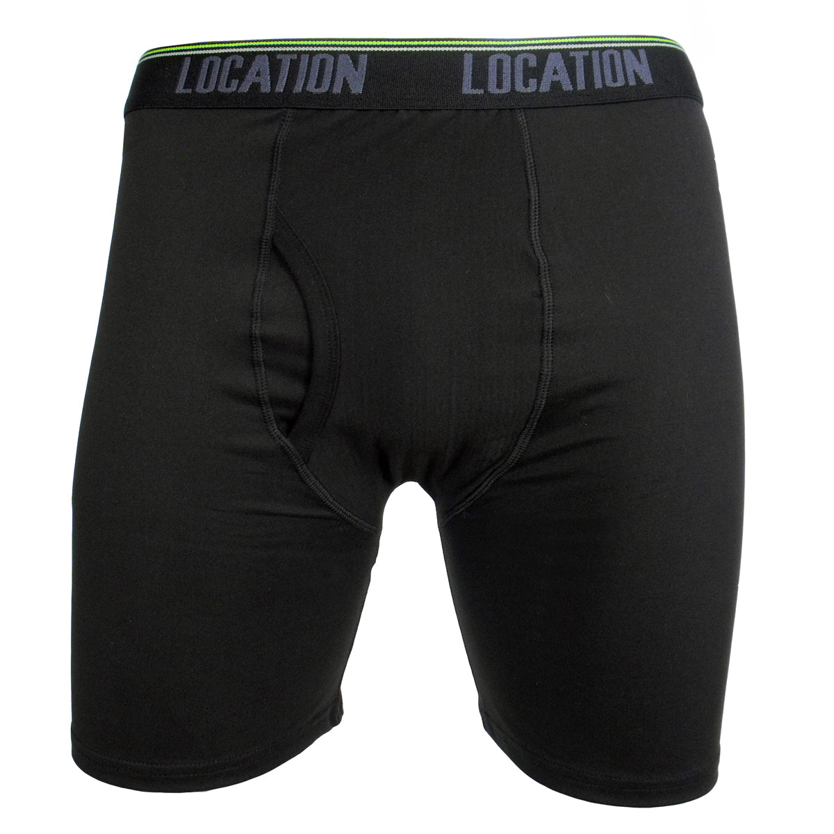 Challenger One 3-Pack Men's Boxer Shorts – Anti-Chafing, High Performance Underwear Mens Underwear Challenger1_Green_1 Location Clothing