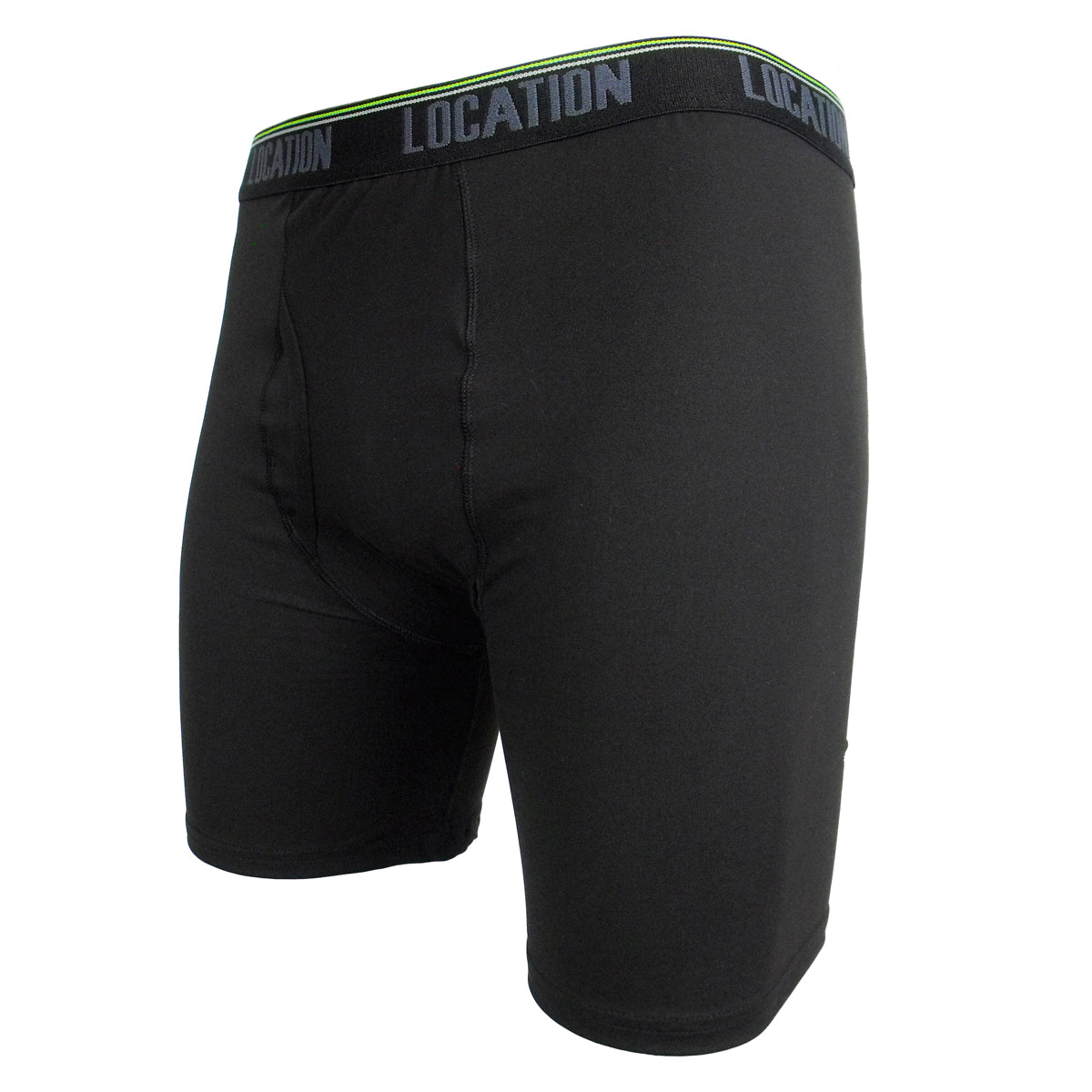 Challenger One 3-Pack Men's Boxer Shorts – Anti-Chafing, High Performance Underwear Mens Underwear Challenger1_Green_2 Location Clothing