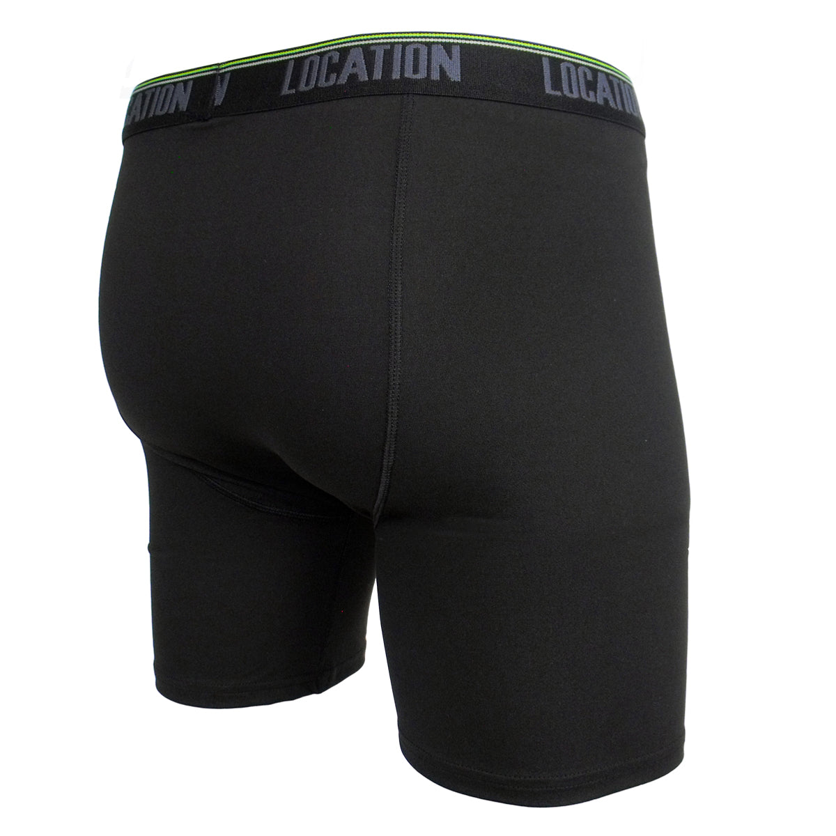 Challenger One 3-Pack Men's Boxer Shorts – Anti-Chafing, High Performance Underwear Mens Underwear Challenger1_Green_3 Location Clothing