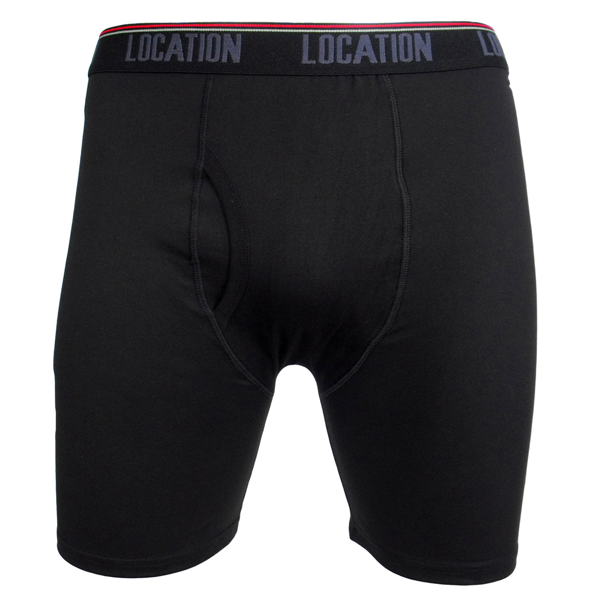 Challenger One 3-Pack Men's Boxer Shorts – Anti-Chafing, High Performance Underwear Mens Underwear Challenger1_Red_1 Location Clothing