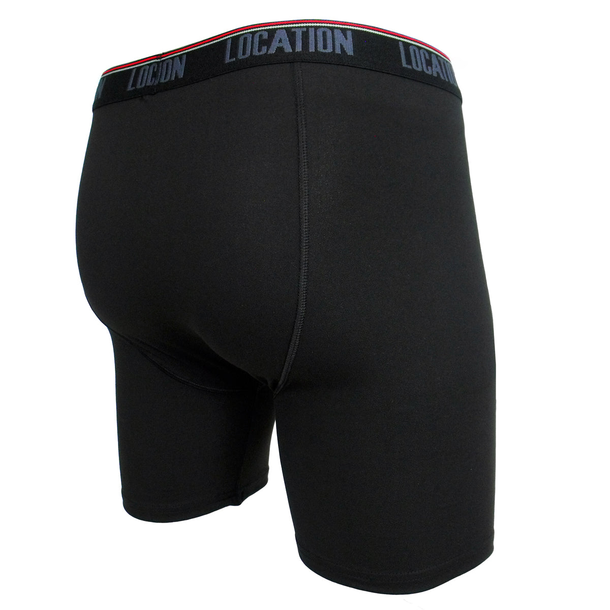 Challenger One 3-Pack Men's Boxer Shorts – Anti-Chafing, High Performance Underwear Mens Underwear Challenger1_Red_3 Location Clothing