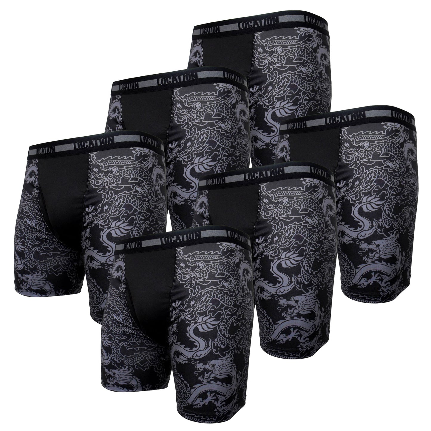 Men's 6-Pack Long-Leg Boxer Briefs Contender3 Mens Underwear Contender3_6Packcombo1copy Location Clothing