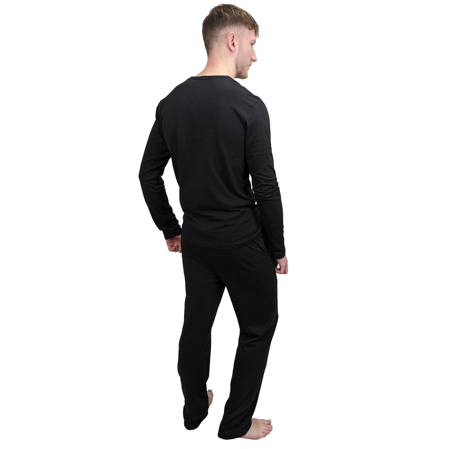 Dauphin Pyjama Set Pyjamas DapperBlack-7-2048x2048 Location Clothing