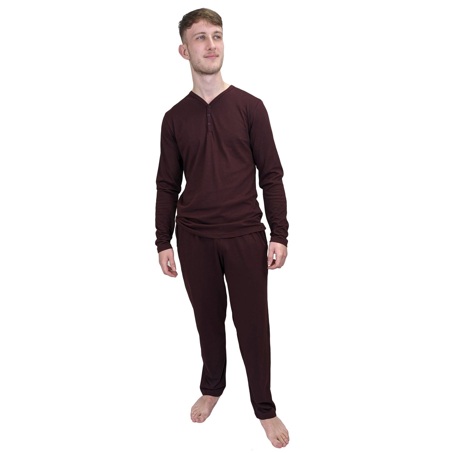 Dauphin Pyjama Set Pyjamas DapperBurgundy-4-2048x2048 Location Clothing