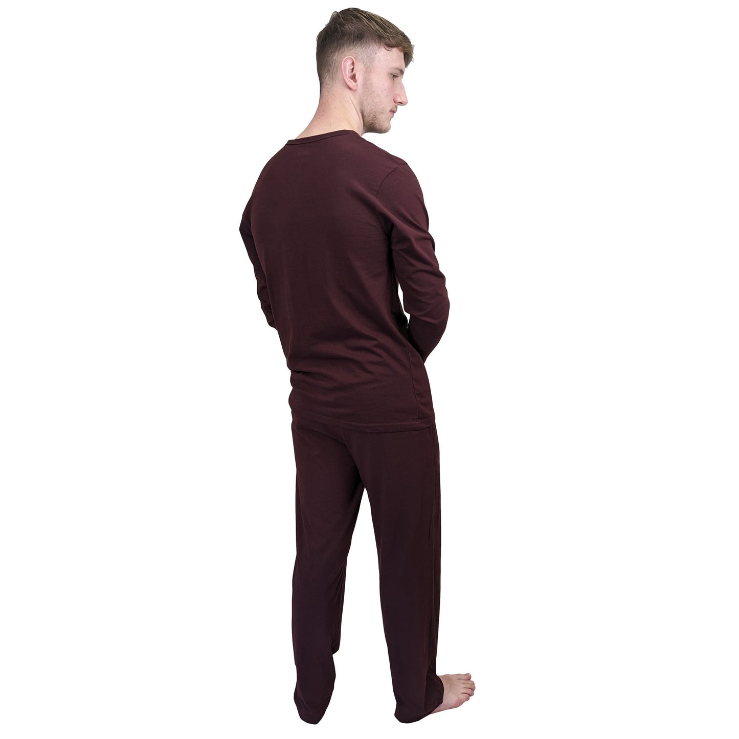 Dauphin Pyjama Set Pyjamas DapperBurgundy-8-2048x2048 Location Clothing