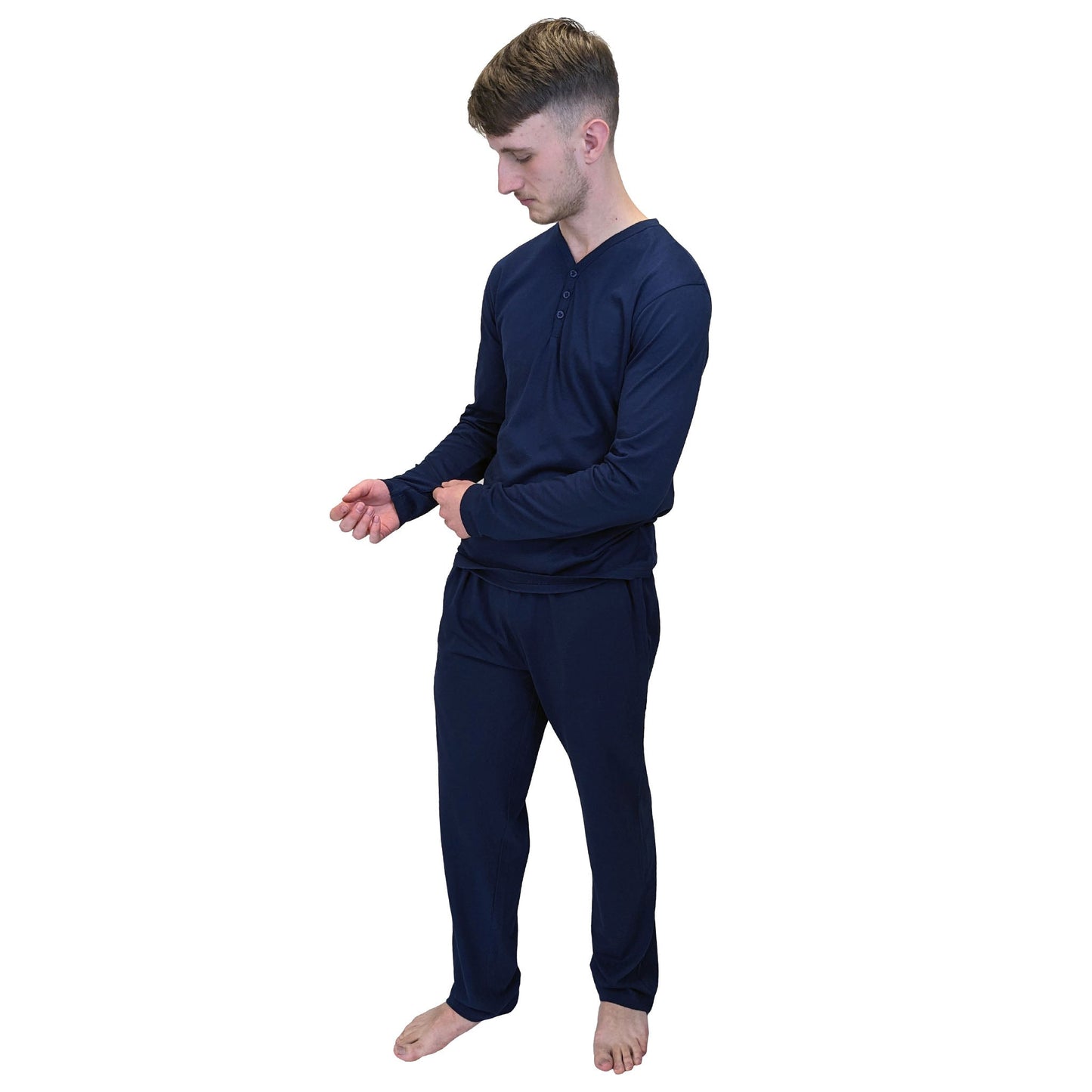 Dauphin Pyjama Set Pyjamas DapperNavy-7-2048x2048 Location Clothing