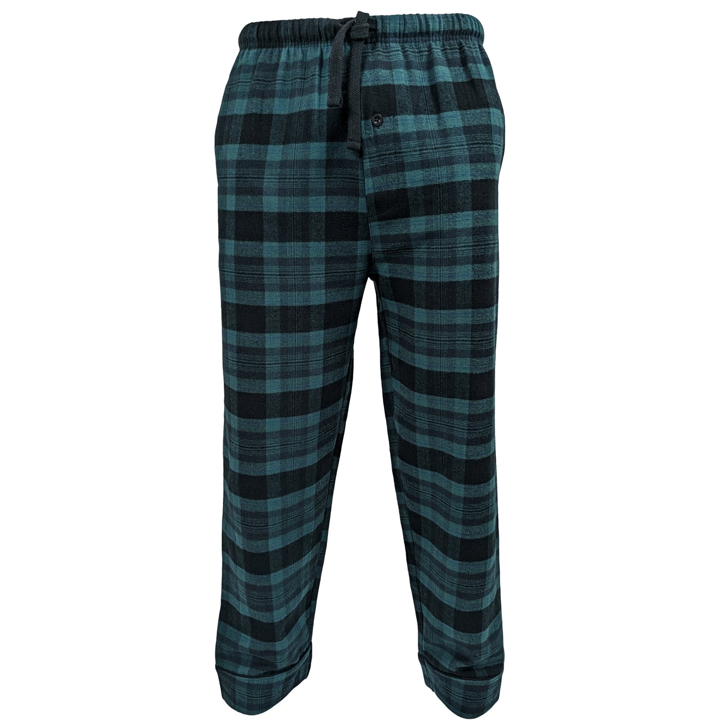 Esquire Check Pyjamas Pyjamas Esquire_-_Black_Blue_Watch_Tartan_-_7 Location Clothing
