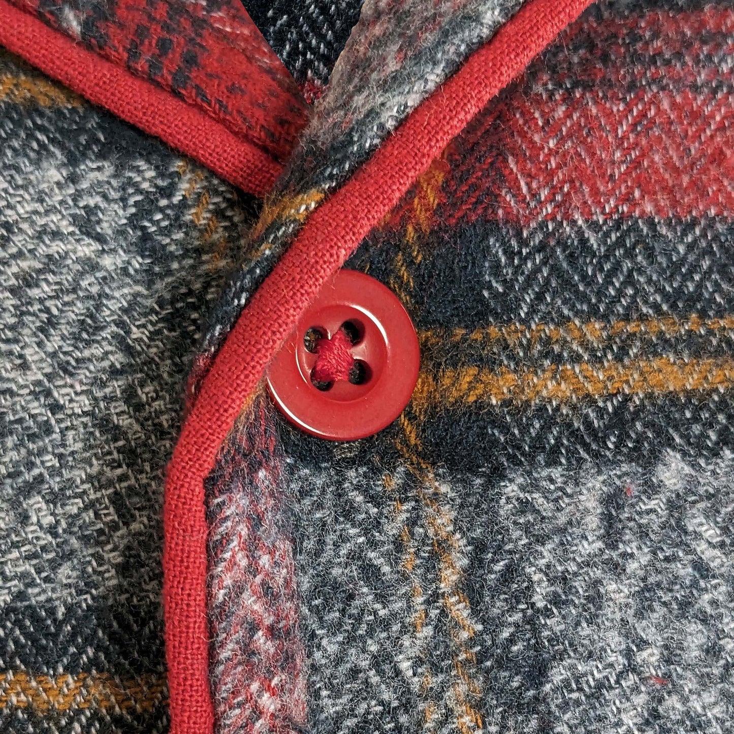 Esquire Check Pyjamas Pyjamas Esquire_-_Red_Grey_Tartan_Original_-_6 Location Clothing