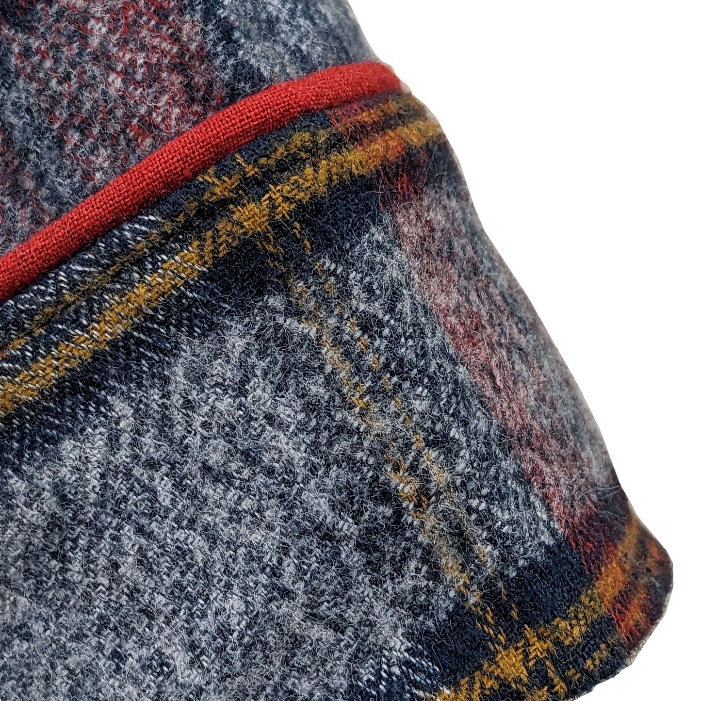 Esquire Check Pyjamas Pyjamas Esquire_-_Red_Grey_Tartan_Original_-_7 Location Clothing