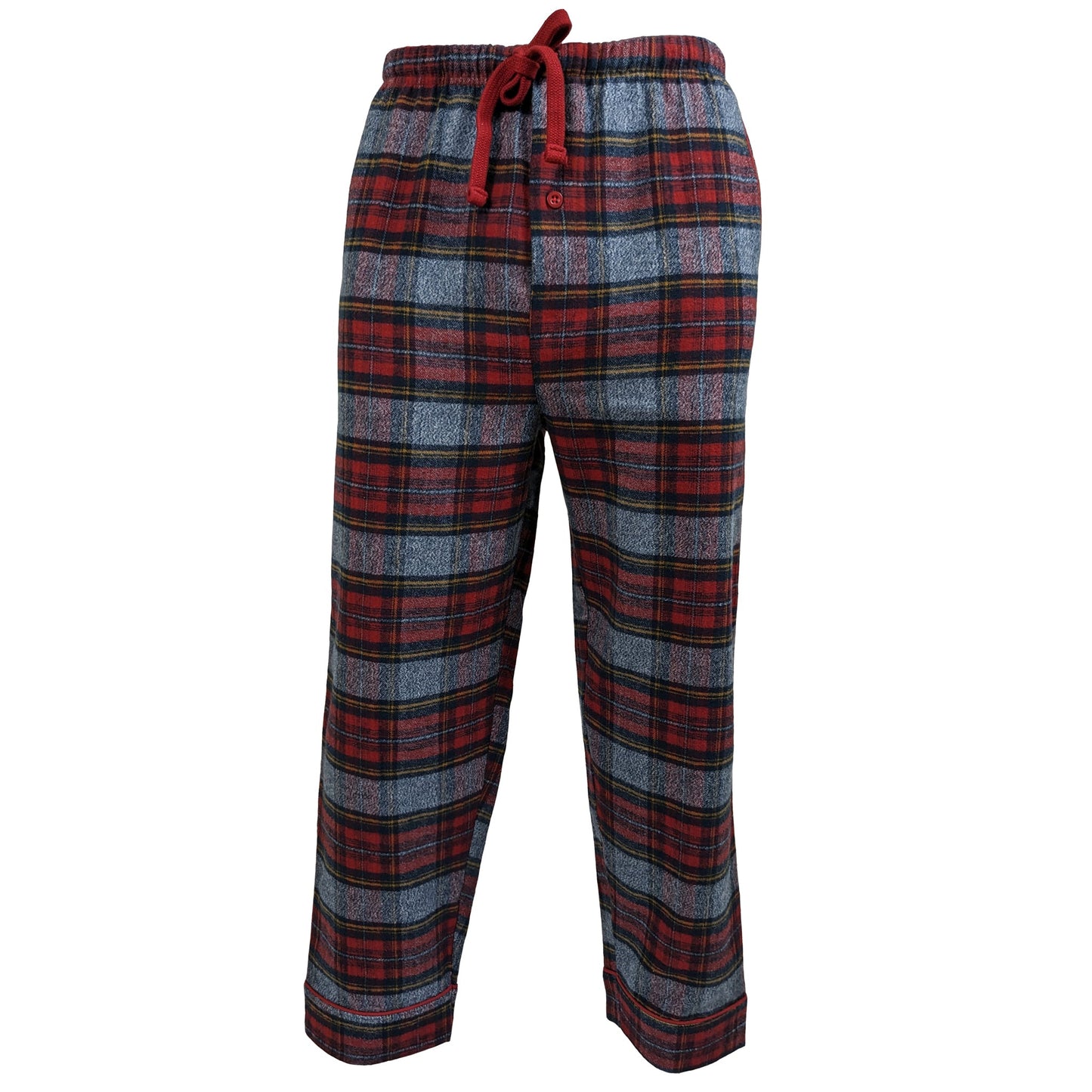 Esquire Check Pyjamas Pyjamas Esquire_-_Red_Grey_Tartan_Original_-_8 Location Clothing