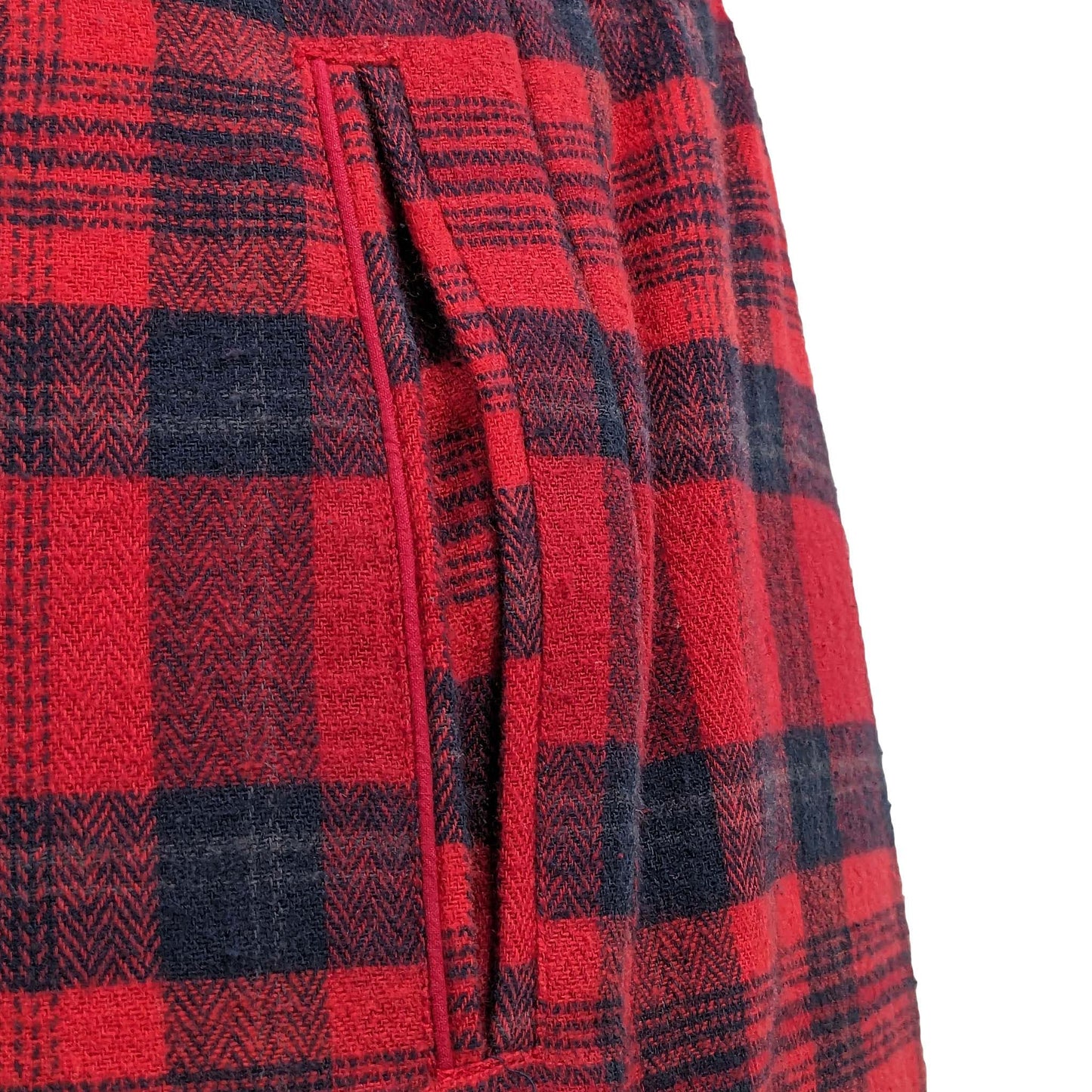 Esquire Check Pyjamas Pyjamas Esquire_-_Red_Parade_Tartan_-_11 Location Clothing