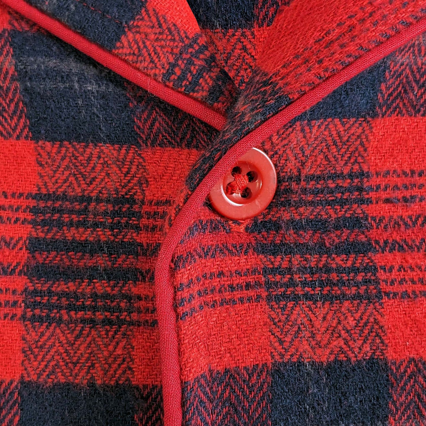 Esquire Check Pyjamas Pyjamas Esquire_-_Red_Parade_Tartan_-_5 Location Clothing