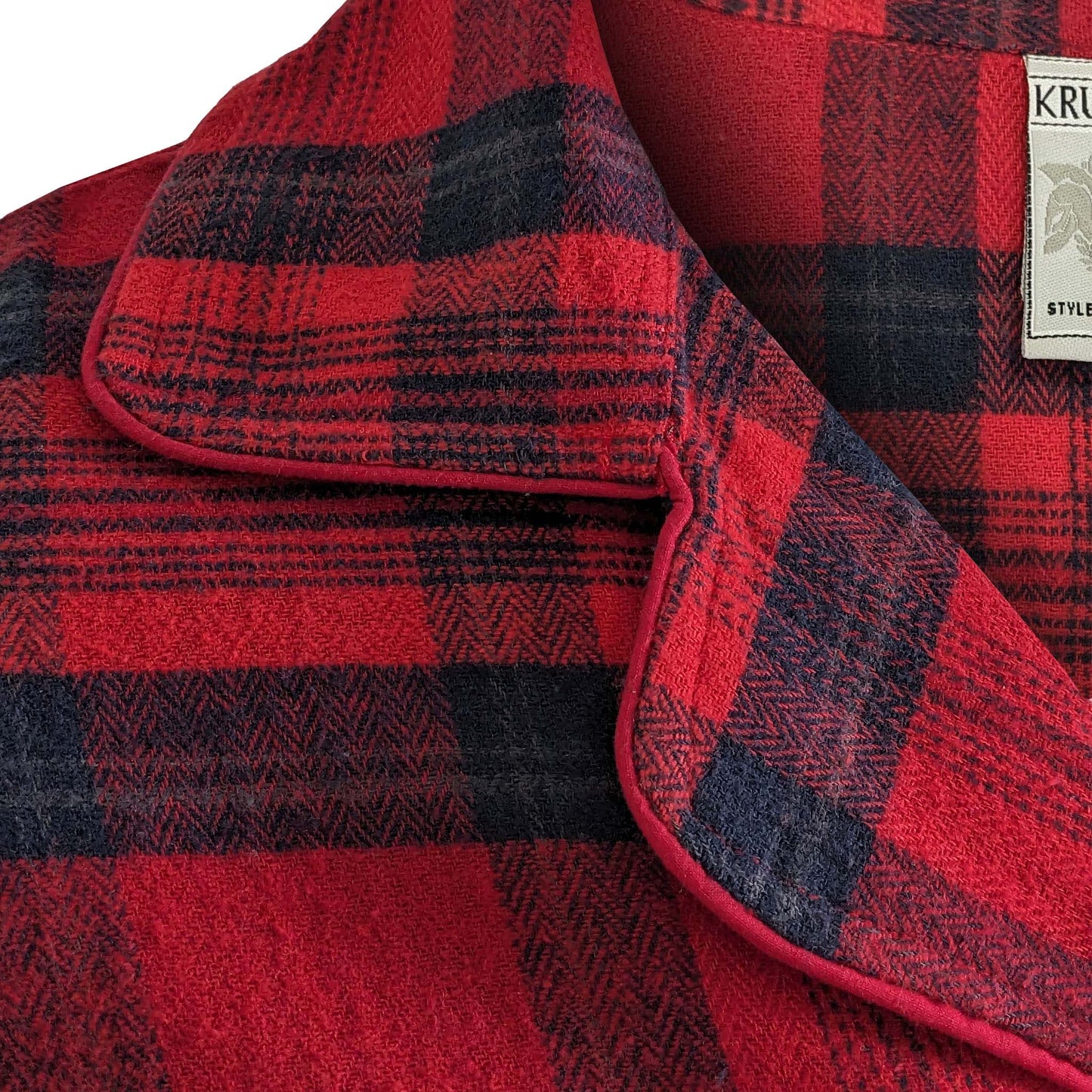 Esquire Check Pyjamas Pyjamas Esquire_-_Red_Parade_Tartan_-_6 Location Clothing