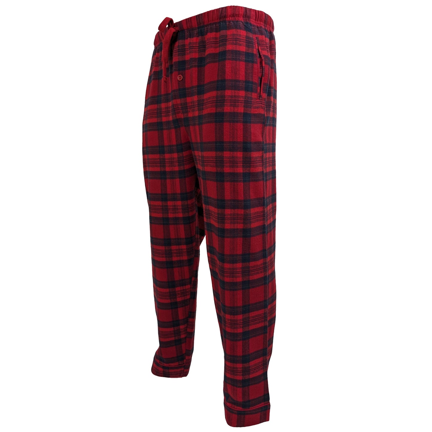 Esquire Check Pyjamas Pyjamas Esquire_-_Red_Parade_Tartan_-_9 Location Clothing