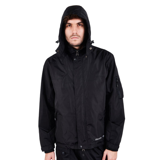Hunter Waterproof Rain Jacket Jacket HUNTER_Hooded_jacket_-_1 Location Clothing