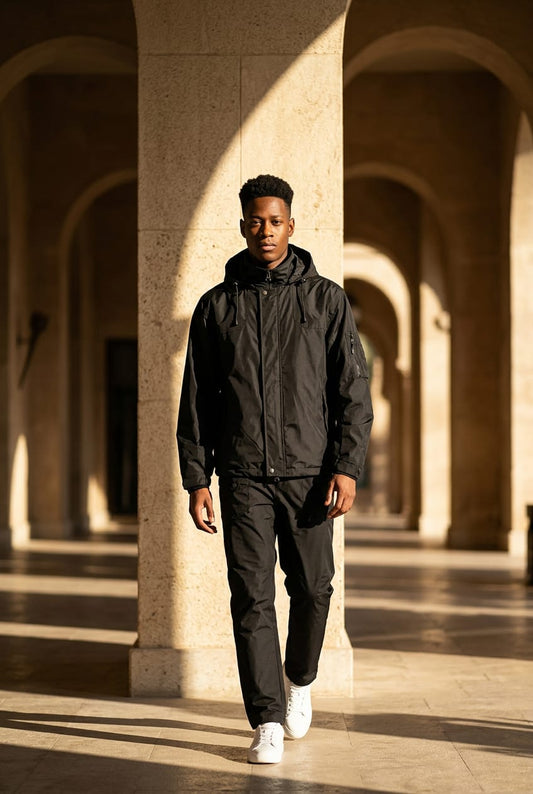 Hunter Waterproof Rain Jacket Location Clothing