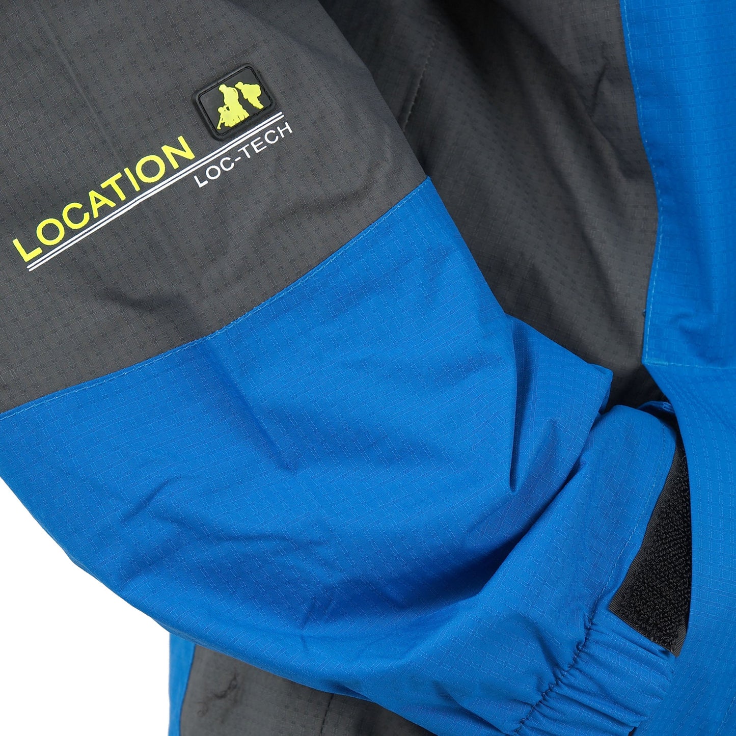 Independance Black Blue Goggle Jacket Jacket Independence_Goggle_Jacket_Blue_-_Grey_8 Location Clothing