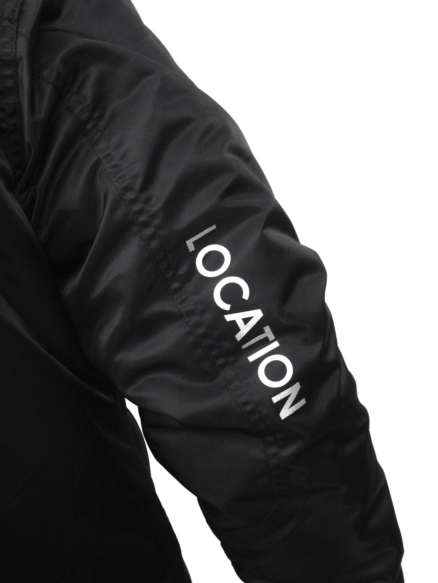 Infiltrator Longer Goggle Jacket Black and Camo Jacket Infiltrator_Black_9_new Location Clothing