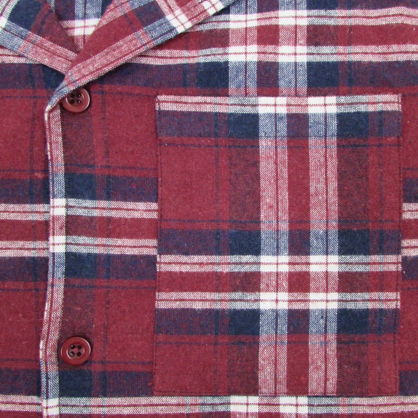 Newmont Pyjama Set Pyjamas NewmontBurgundyTartanCheckEX-1 Location Clothing