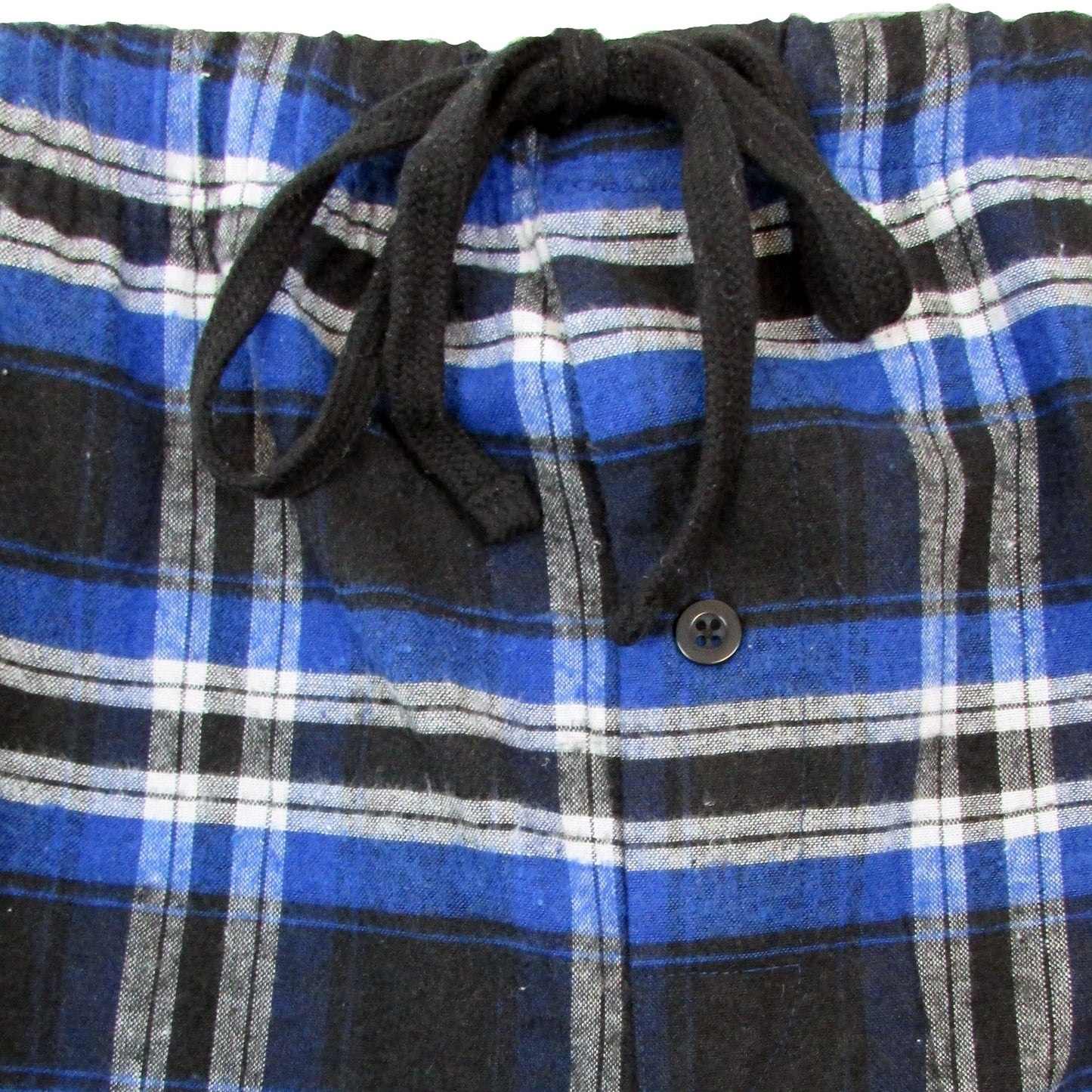 Newmont Pyjama Set Pyjamas Newmont_Black_Blue_Tartan_Check_EX_-_2 Location Clothing