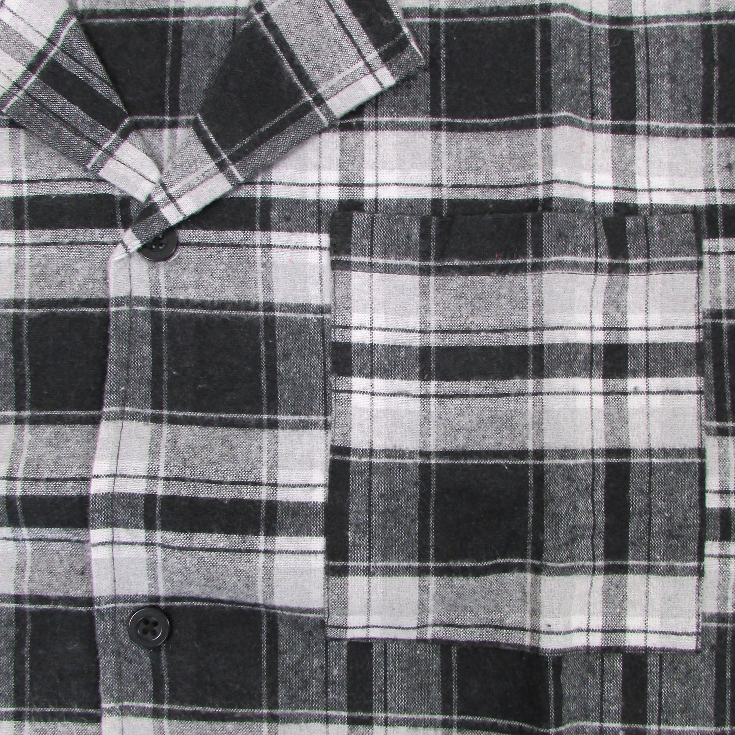 Newmont Pyjama Set Pyjamas Newmont_Black_GreyTartan_Check_EX_-_1 Location Clothing