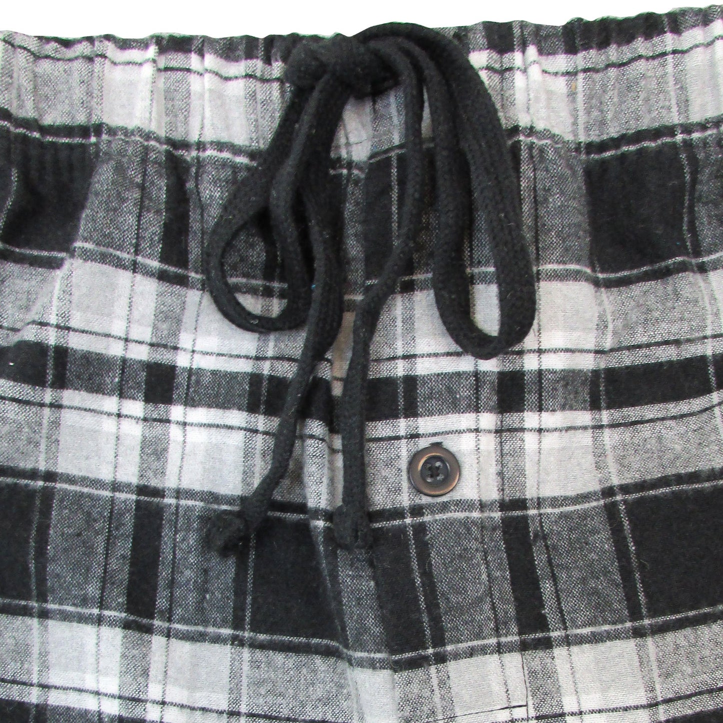 Newmont Pyjama Set Pyjamas Newmont_Black_GreyTartan_Check_EX_-_2 Location Clothing