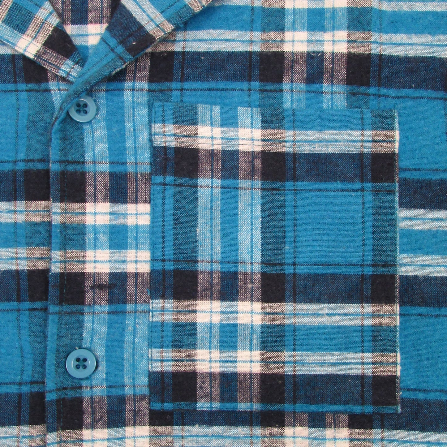 Newmont Pyjama Set Pyjamas Newmont_Blue_Tartan_Check_EX_-_1 Location Clothing