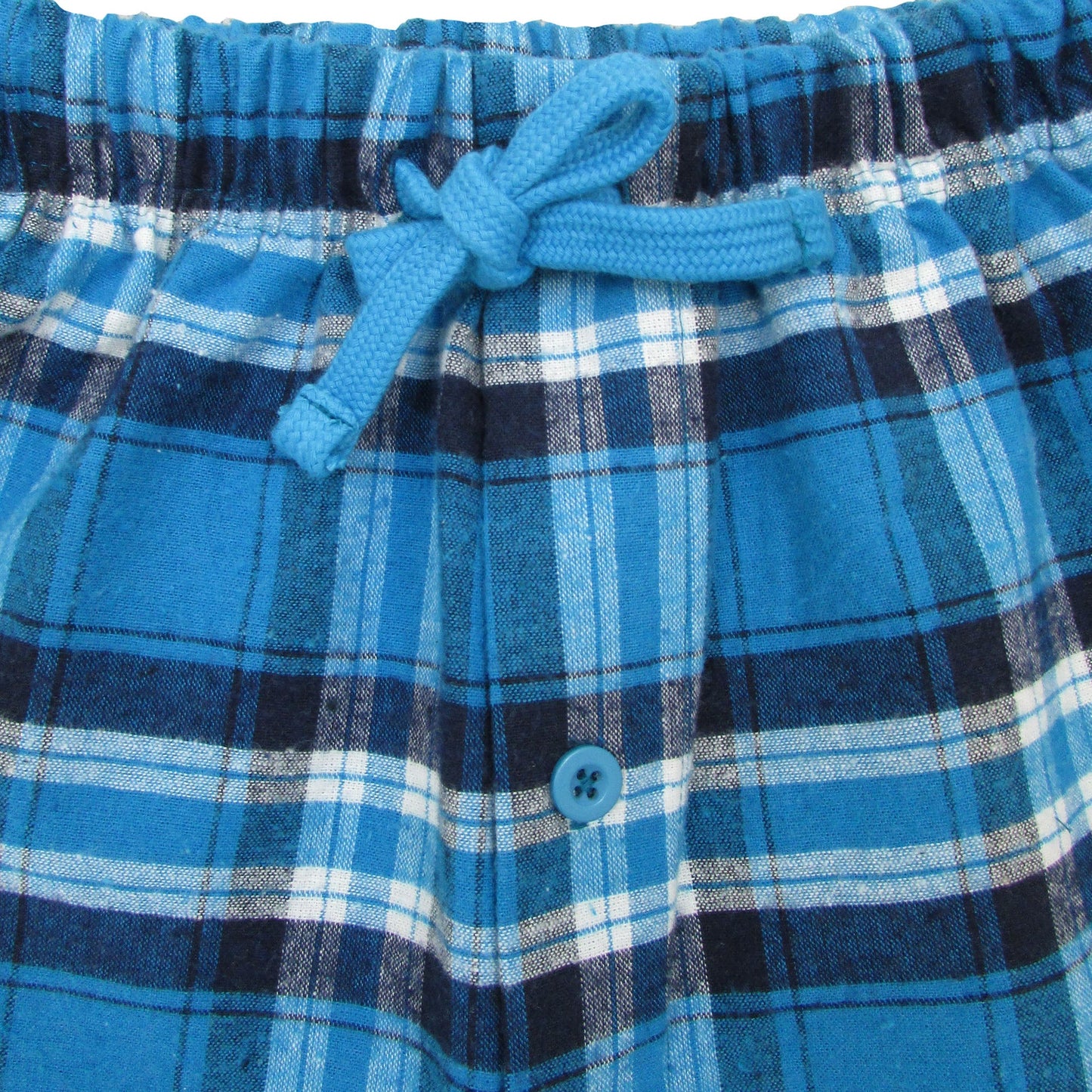 Newmont Pyjama Set Pyjamas Newmont_Blue_Tartan_Check_EX_-_2 Location Clothing